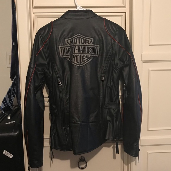 Harley Davidson Riding Jacket & Chaps - Picture 4 of 8